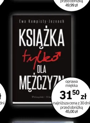 Książka Tylko dla Mężczyzn promocja w Empik