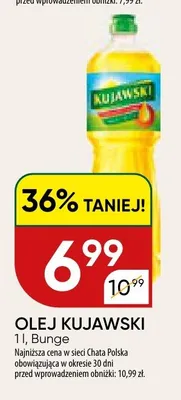 Olej kujawski promocja w Chata Polska