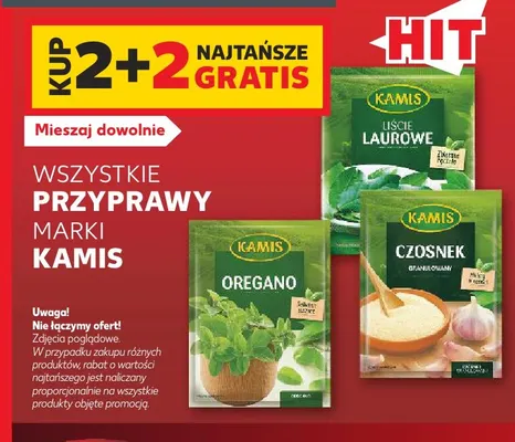 Oregano Kamis promocja w Kaufland