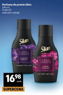 Perfumy do prania Silan Floral Essences Diamond Orchid promocja w Delikatesy Centrum
