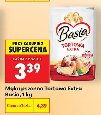 Mąka pszenna tortowa extra promocja w Biedronka