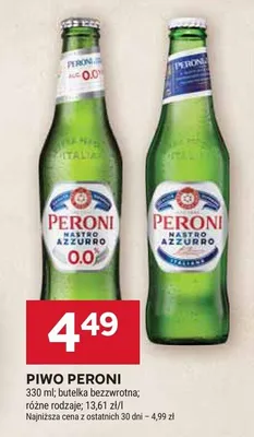 Piwo bezalkoholowe promocja w Stokrotka