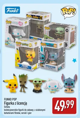 Figurka z licencją Funko Pop promocja w Aldi