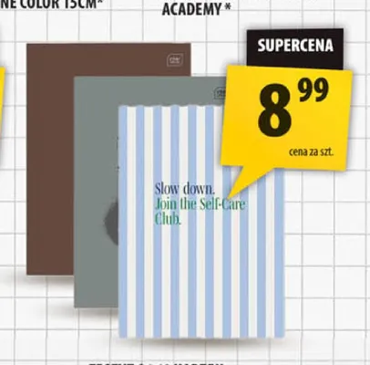 Zeszyt A4 60 kartek promocja w Arhelan