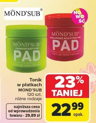 Tonik w płatkach 120 szt. różne rodzaje promocja w Carrefour