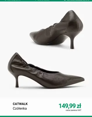 Czółenka Catwalk promocja w Deichmann