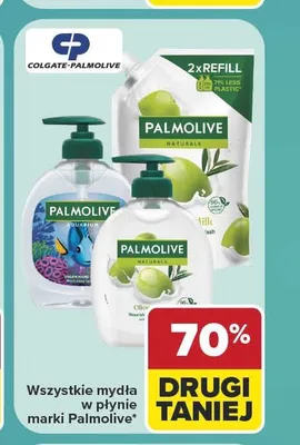 Mydło w płynie Palmolive Naturals Milk & Honey zapas promocja w Carrefour Market