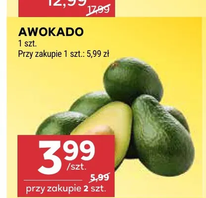 Awokado Stokrotka promocja w Stokrotka