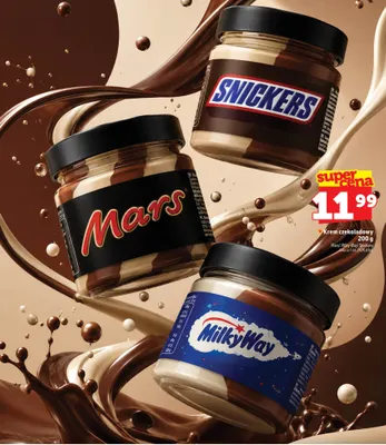 Krem czekoladowy Snickers promocja w TOPAZ