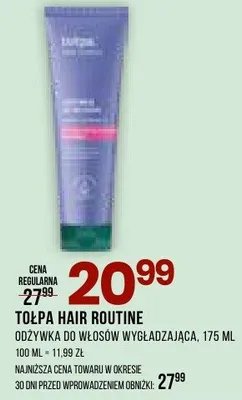 Odżywka do włosów wygladzająca promocja w Drogerie Natura