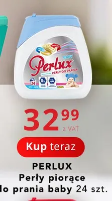 Perły piorące do prania Perlux Baby promocja w Poczta Polska