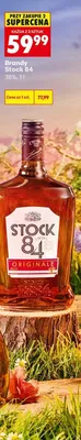 Brandy Stock 84 promocja w Biedronka