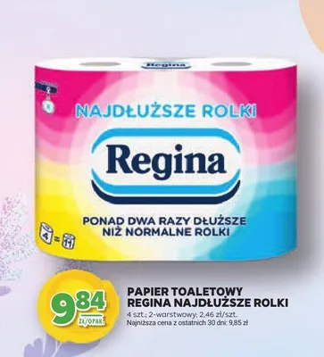 Papier toaletowy Najdłuższe rolki promocja w Stokrotka