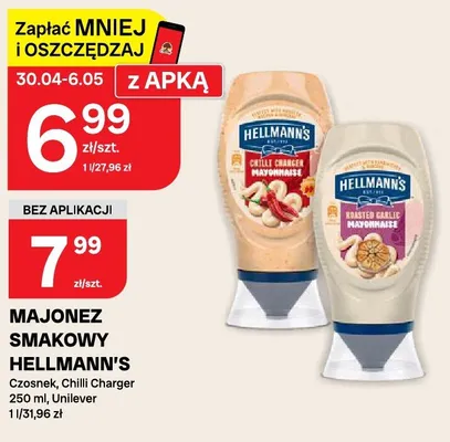 Majonez smakowy Hellmann's promocja w Chorten