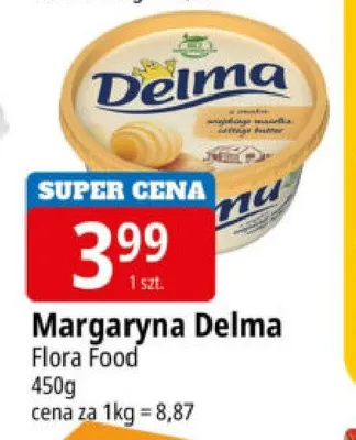 Margaryna Delma promocja w Leclerc