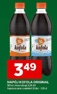 Napój kofola original promocja w Stokrotka