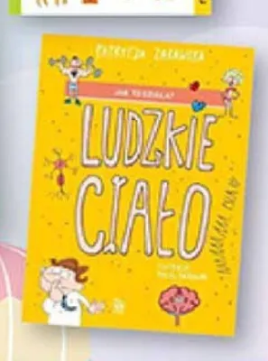 Książka Ludzkie ciało promocja w Biedronka
