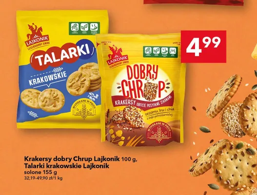 Talarki krakowskie solone promocja w LEWIATAN