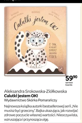 Książka Calutki jwstem OK promocja w Empik