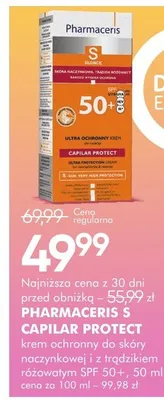 Krem ochronny Pharmaceris S Capilar Protect promocja w Super-Pharm