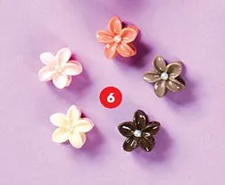 Zestaw 5 klamerek promocja w Biedronka