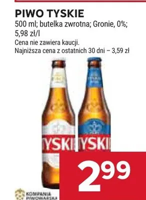Piwo promocja w Stokrotka