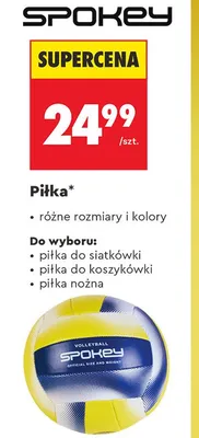 Piłka do siatkówki promocja w Biedronka