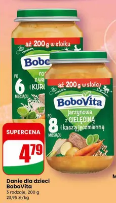 Danie dla dzieci różne rodzaje promocja w Dino