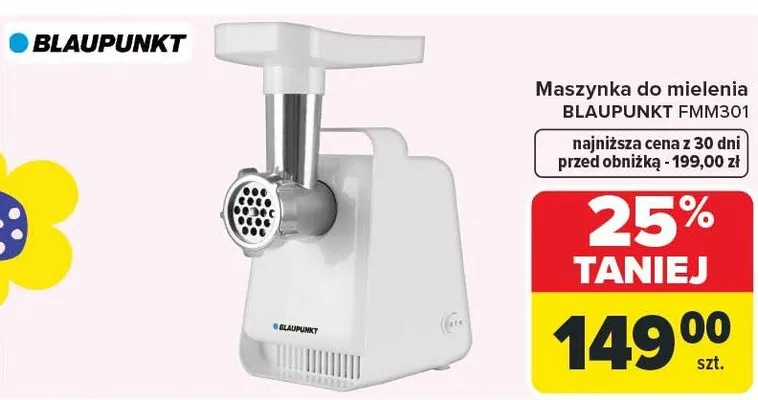 Maszynka do mielenia FMM301 promocja w Carrefour