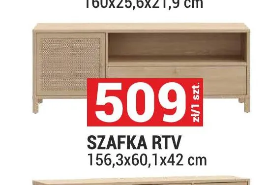 Szafka RTV Skelbit promocja w Merkury Market