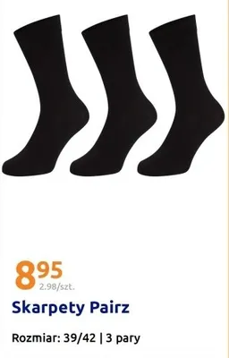 Skarpety promocja w Action