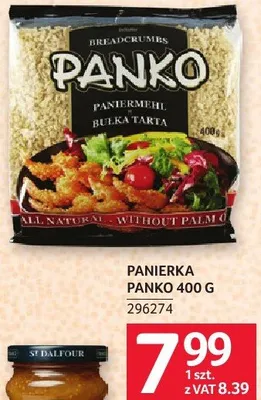 Panierka Panko 400 g promocja w Selgros