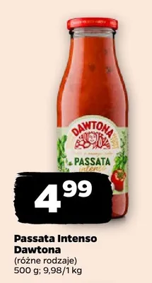 Passata Intenso Dawtona promocja w Netto