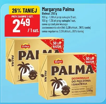 Margaryna Palma promocja w POLOmarket