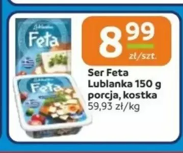Ser Feta Lublanka kostka promocja w Gama