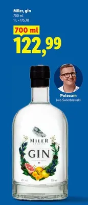Gin promocja w Lidl