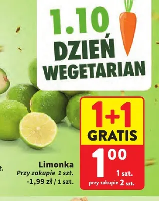Limonka promocja w Intermarche