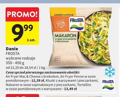 Danie Frosta promocja w Intermarche