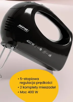 Mikser ręczny MMR-24 promocja w Twój Market