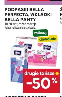 Wkładki Bella Panty promocja w Stokrotka