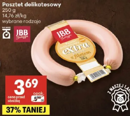 Pasztet delikatesowy promocja w Delikatesy Centrum