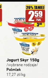 Jogurt Skyr Polmlek promocja w API Market
