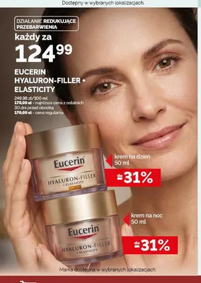 Krem na dzień Eucerin Hyaluron-Filler + Elasticity promocja w Ziko Dermo