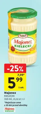 Majonez Kielecki promocja w Intermarche
