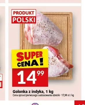 Golonka z indyka promocja w Twój Market