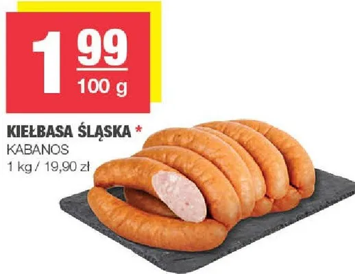 Kiełbasa biała promocja w SPAR