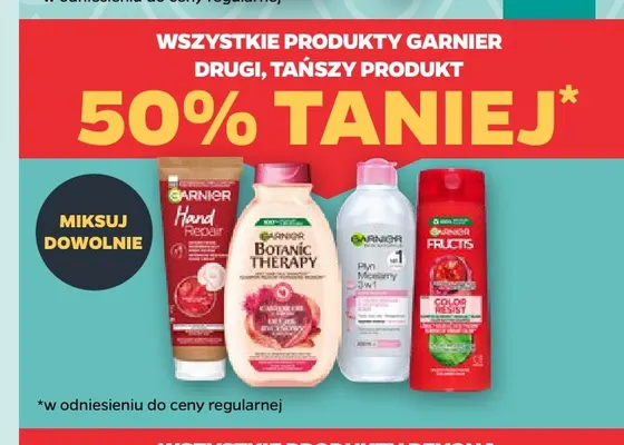 Szampon do włosów Garnier Botanic Therapy Castor Oil promocja w Netto