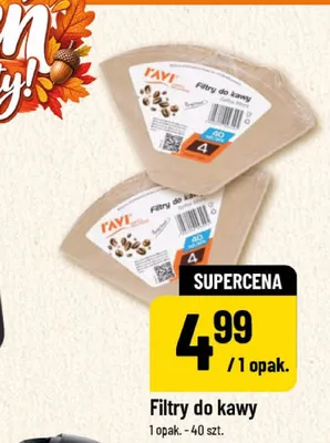 Filtry do kawy Tavi promocja w POLOmarket