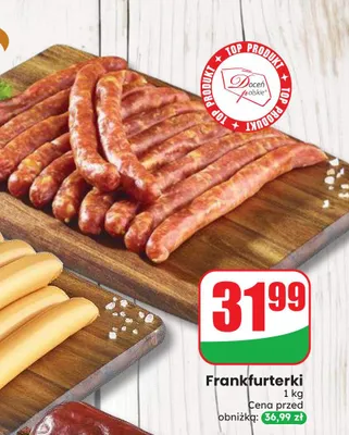 Frankfurterki Agro Rydzyna promocja w Dino