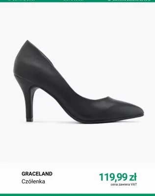 Czółenka Graceland promocja w Deichmann